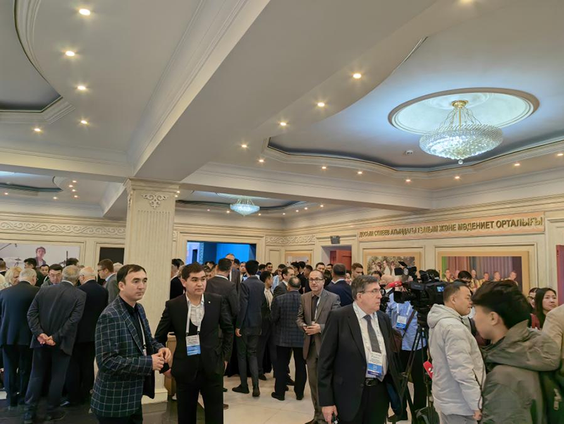 williamhill英国官网集团受邀参加哈萨克斯坦共和国 骨科与创伤应用科学国际性科学和实践研讨会议