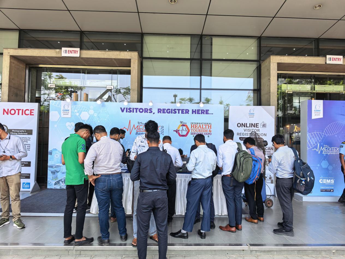 直击Meditex 2026 | williamhill英国官网集团展位人气高涨，高品质耗材获客商青睐